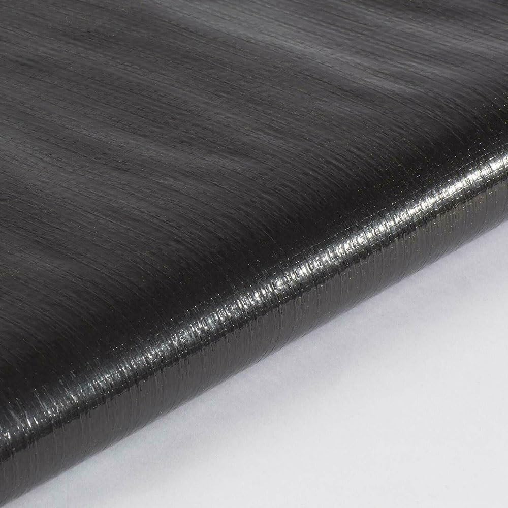 Rivestimento per laghetto resistente, 6 x 6 m, membrana nera resistente agli strappi, per stagni di pesci, cascate, fontane all'aperto, barriera impermeabile e durevole, ideale per giardini e giardini