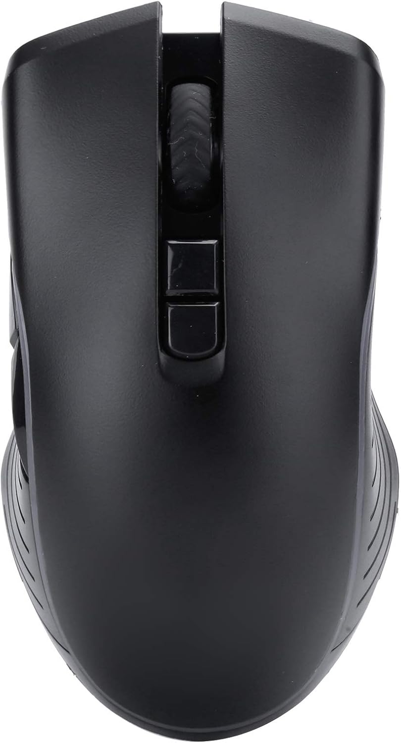 Ratón RGB inalámbrico, Ratón inalámbrico Recargable óptico 2,4G RGB Luminoso Tipo C para Juegos, Ratón inalámbrico Universal para Juegos de Oficina en el hogar, 800/1200/1600 dpi Ajustable