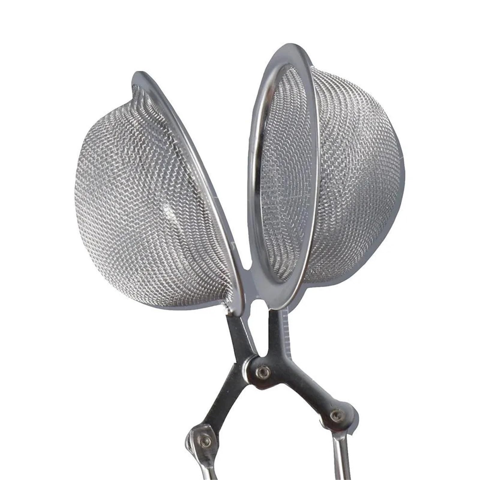 20 divertenti infusori in acciaio inox a forma di cucchiaio, infusore a forma di pallina da tè, infusore da spremere per foglie, erbe aromatiche, filtro a sfera con manico, per foglie di tè sfuse e