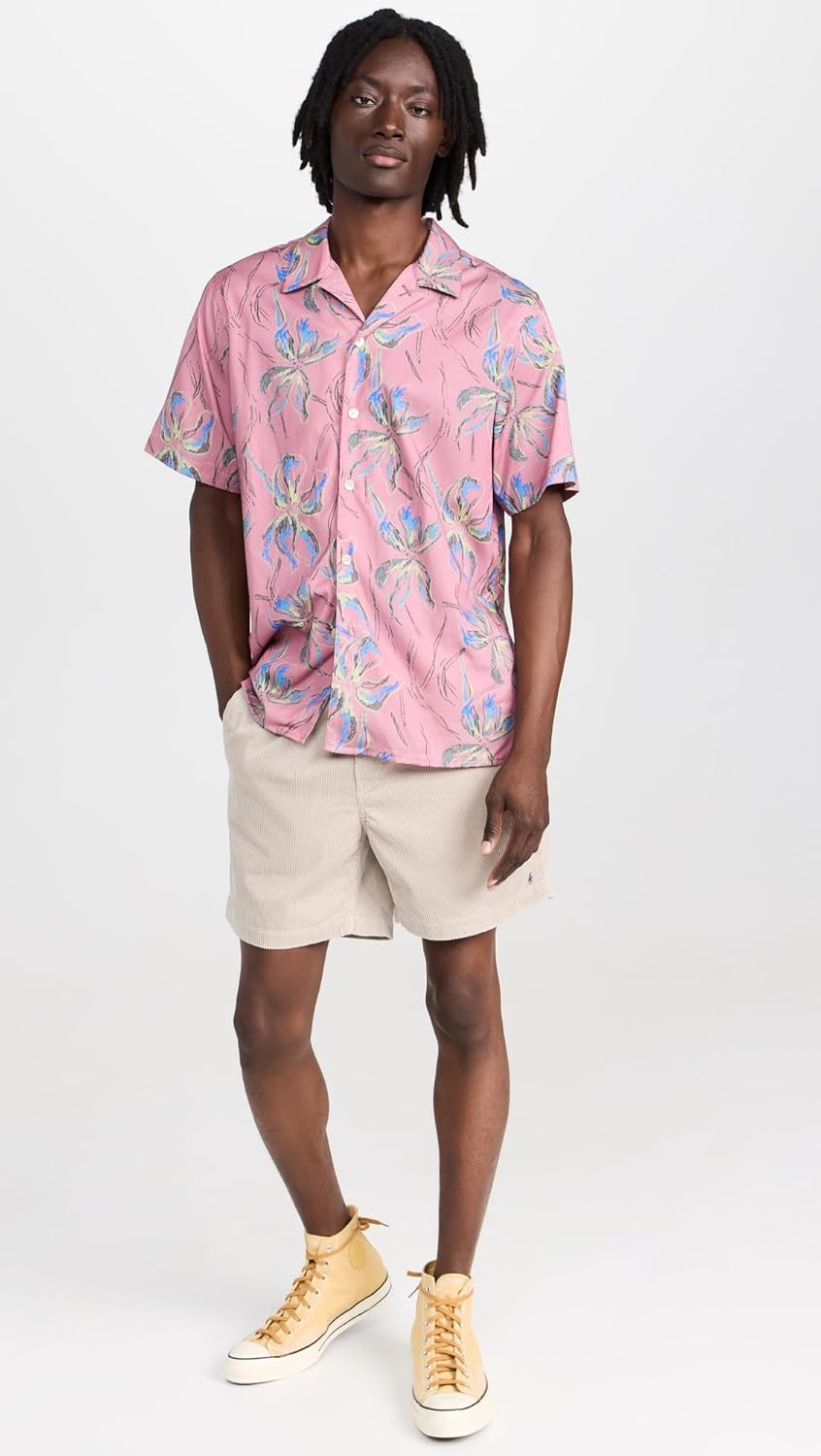 PS by Paul Smith Men's Iris Floral Shirt - Image 5