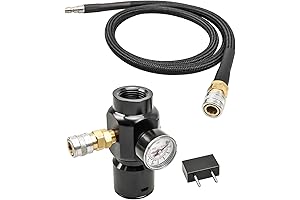Pro Co2 Regulator for Paintball and Airsoft HPA Tanks