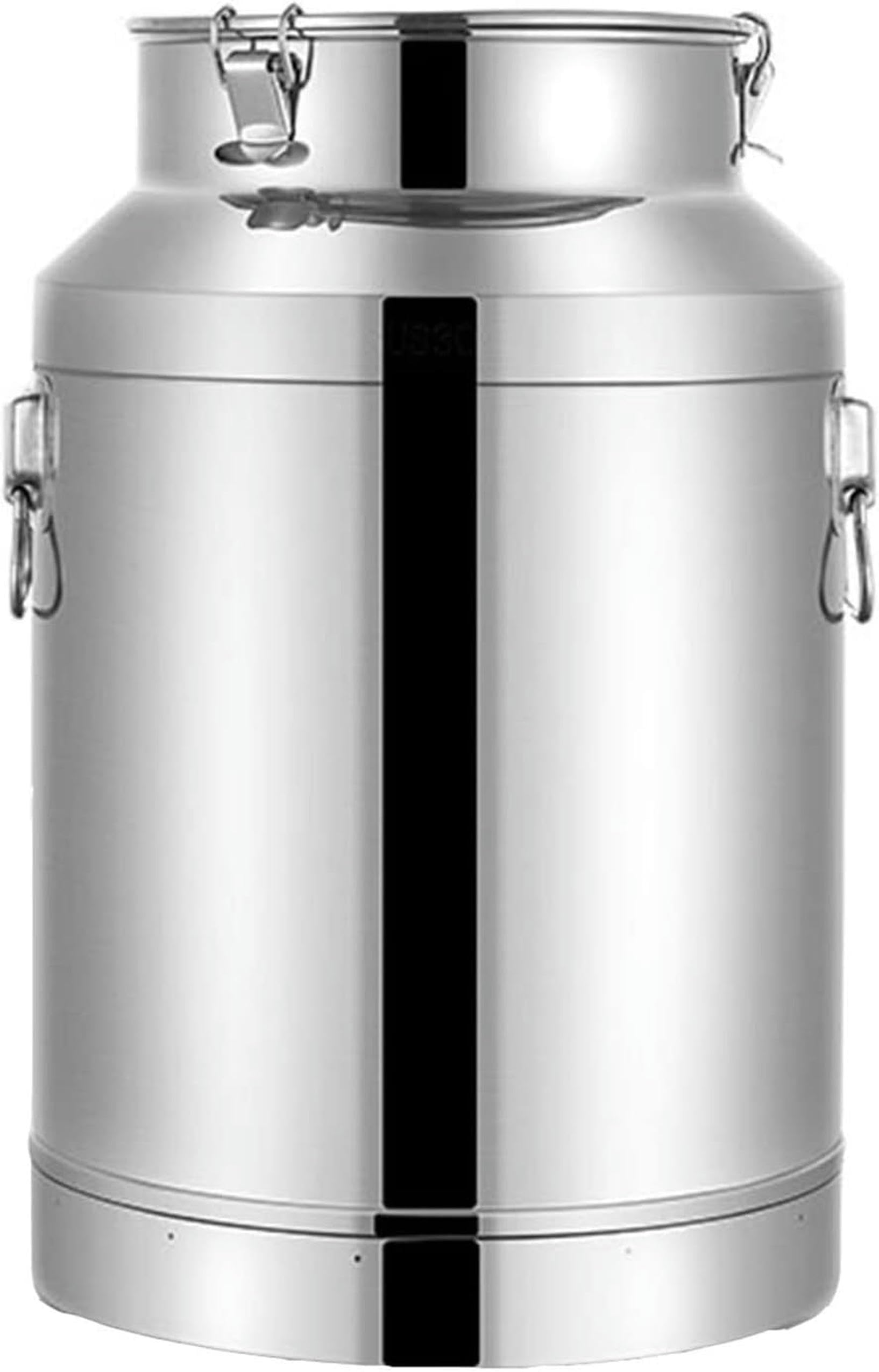 Seau à vin 24L premium en acier inoxydable 304 avec couvercle hermétique