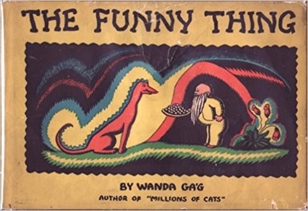 The funny thing Wanda Gag Books