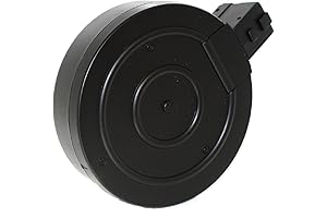 Well 370rd Drum Mag for Airsoft Vz61 Scorpion