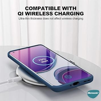 Microsonic OnePlus 9 Pro için Kılıf Groovy Soft Koyu Yeşil [OnePlus 9 Pro ile Uyumlu Kılıf - Koyu Yeşil]