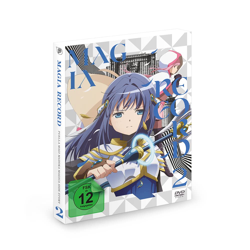 Magia Record: Puella Magi Madoka Magica Side Story Vol. 2, DVD para Maratón