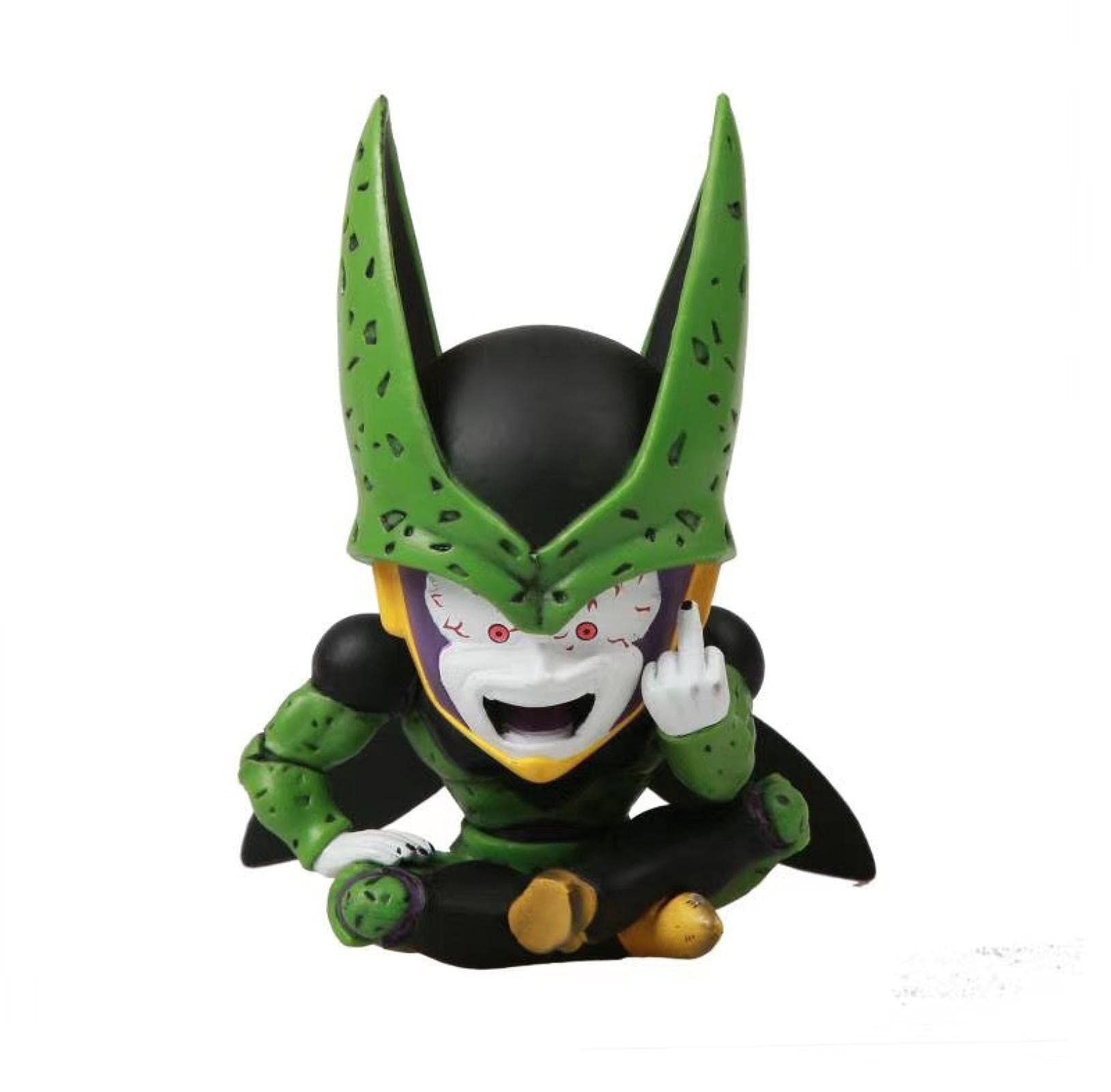 Buy 12 cm Anime Dragon Ball Z Goku Cell Frieza Vegeta Buu Hercule