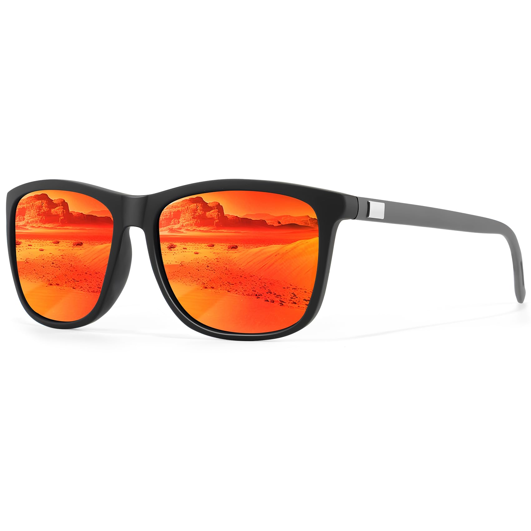 ANYLUV Polarisiert Sonnenbrille-Herren Damen Outdoor Sunglas