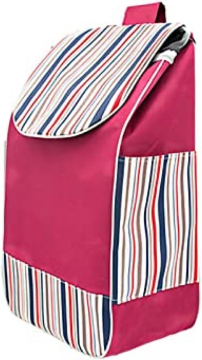 Borsa Di Ricambio Per Carrello Della Biancheria 400 Litri - Tessuto Oxford Impermeabile, 83x53x63 Cm, Con Ganci, Per Hotel E Lavanderie