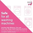 Moon & Mount Liquid Laundry Detergent 6L Can, Rose Scent, Concentrated for Front & Top Load Washing Machines gallery image