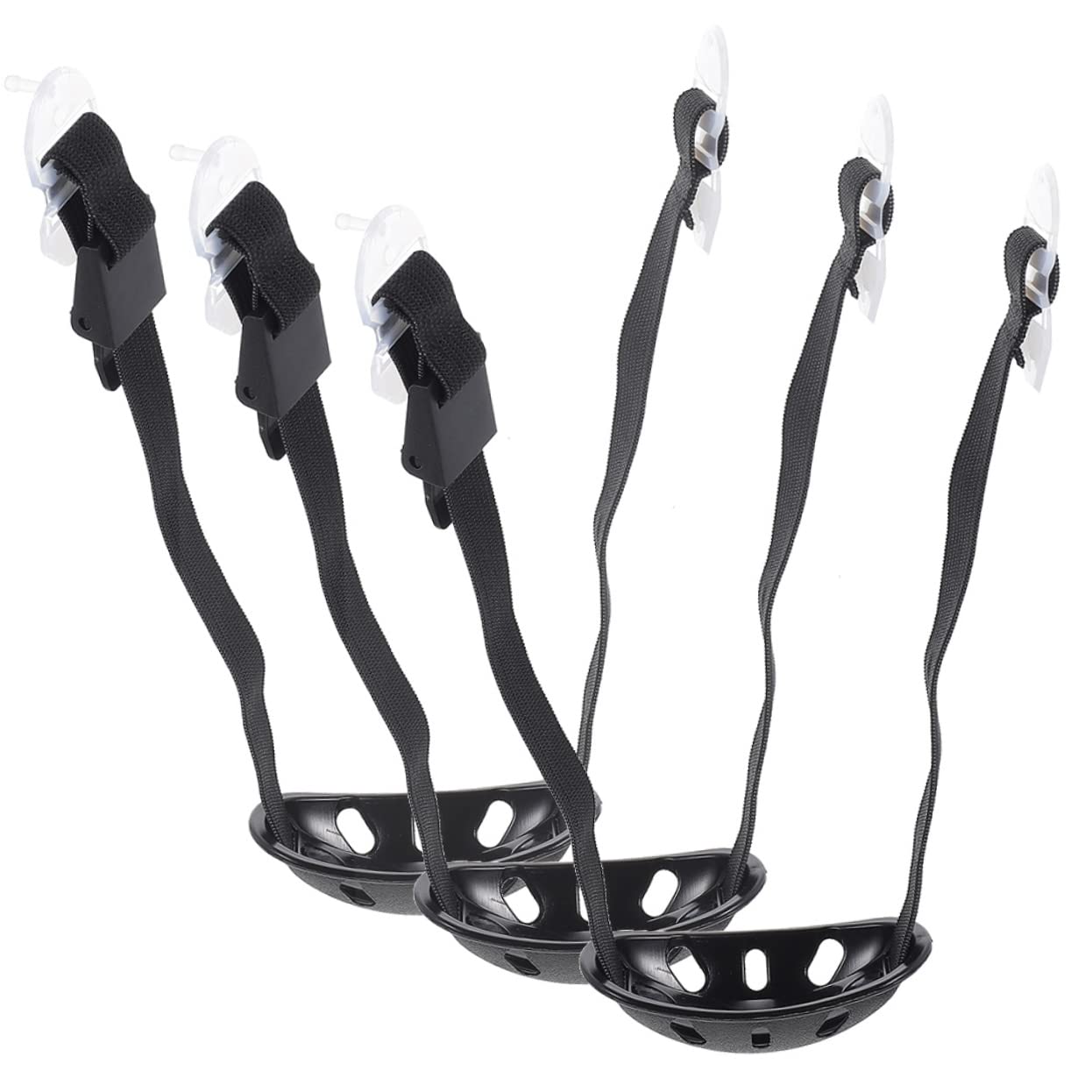 UKCOCO 5 Series Correa Para La Barbilla Del Casco Sudor Correa De La Barbilla Para El Casco Correa De Barbilla Ajustable Para Sombreros Correa De Sombrero Ajustable Poliéster 3 Piezas X 5