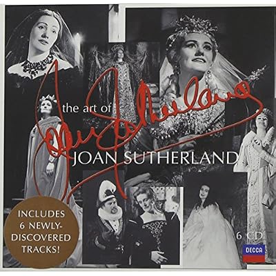 The Art Of Joan Sutherland