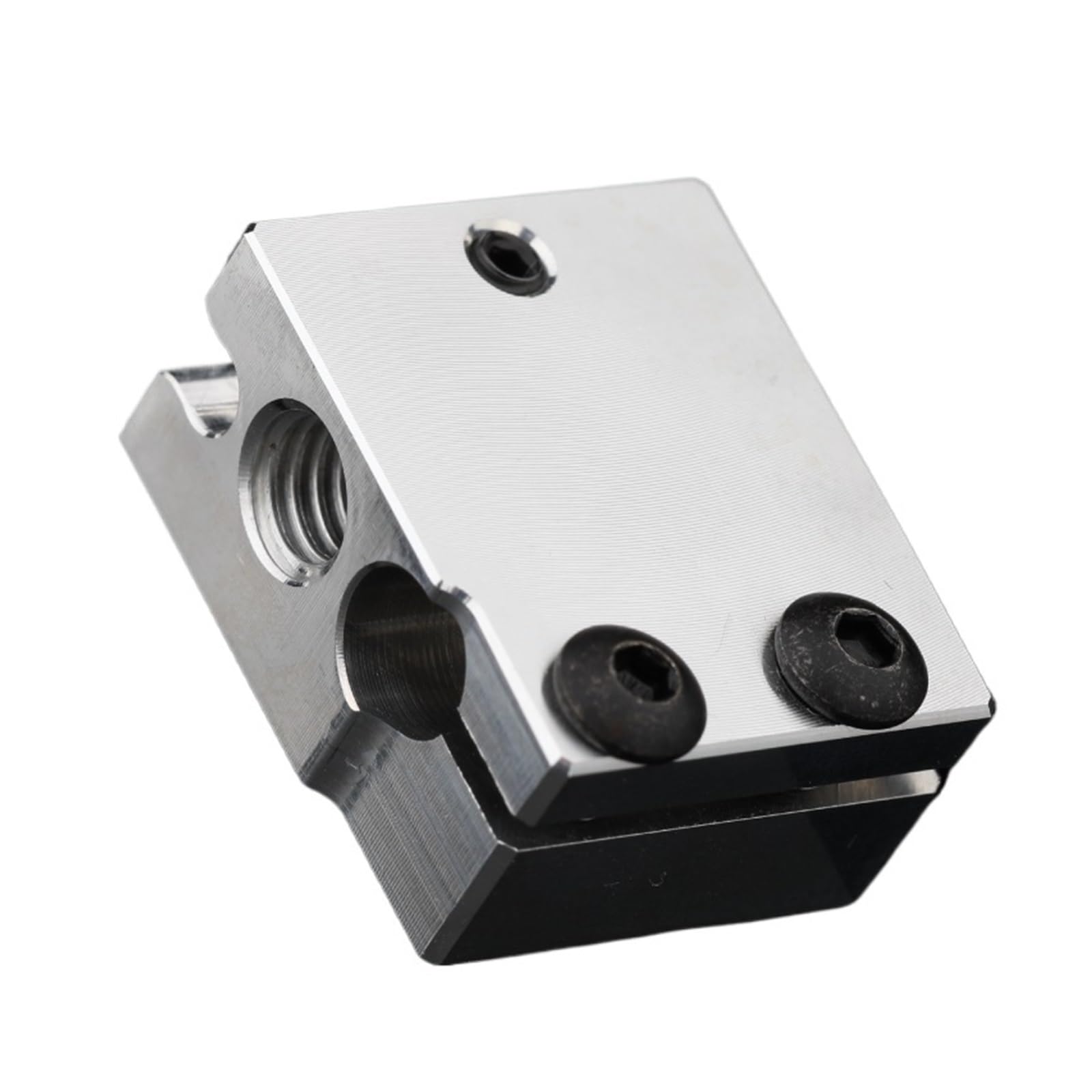 Blocco riscaldante per stampante 3D Volcano, sensore PT100/termistore | 2HAVB, filettatura M6, 24x20x11.5mm, 1.75mm / 3.0mm, per hotend V6(5pcs)