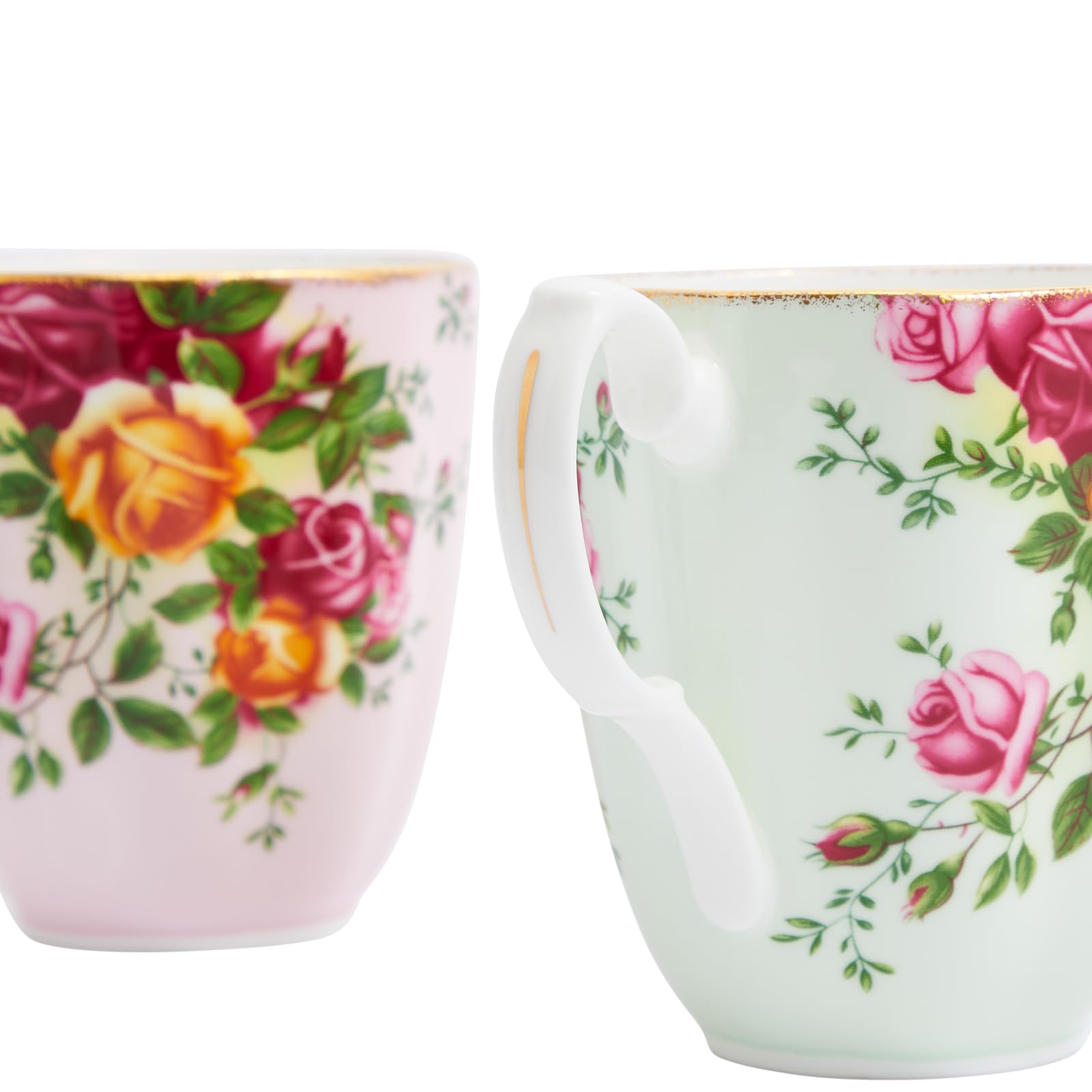 Amazon.com | Royal Albert Old Country Roses Mug, Set of 4