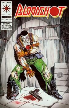 Comic Bloodshot #8 Bad Blood Book