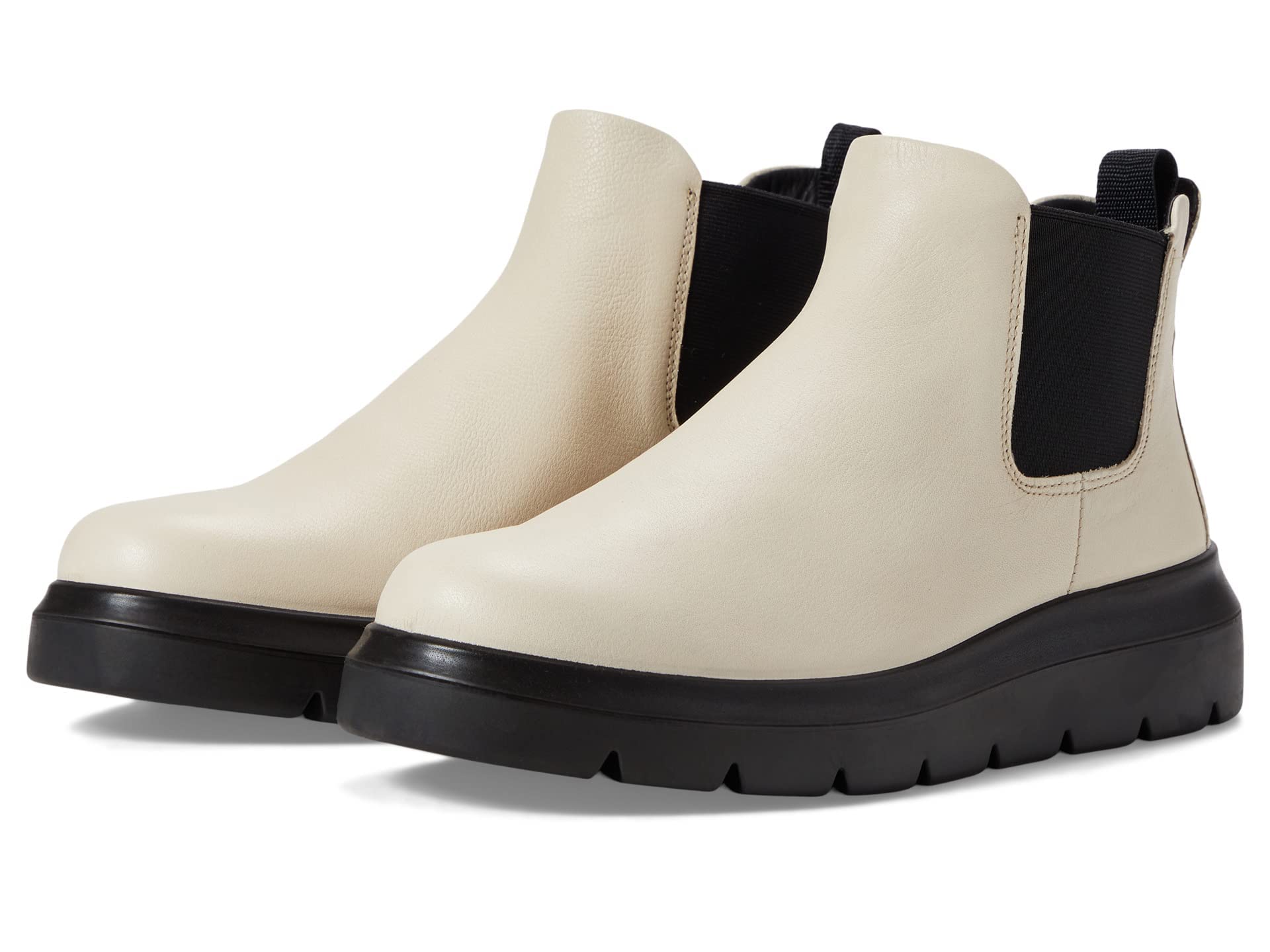 ECCO Women's Nouvelle Fashion Boot, Limestone, 6 UK