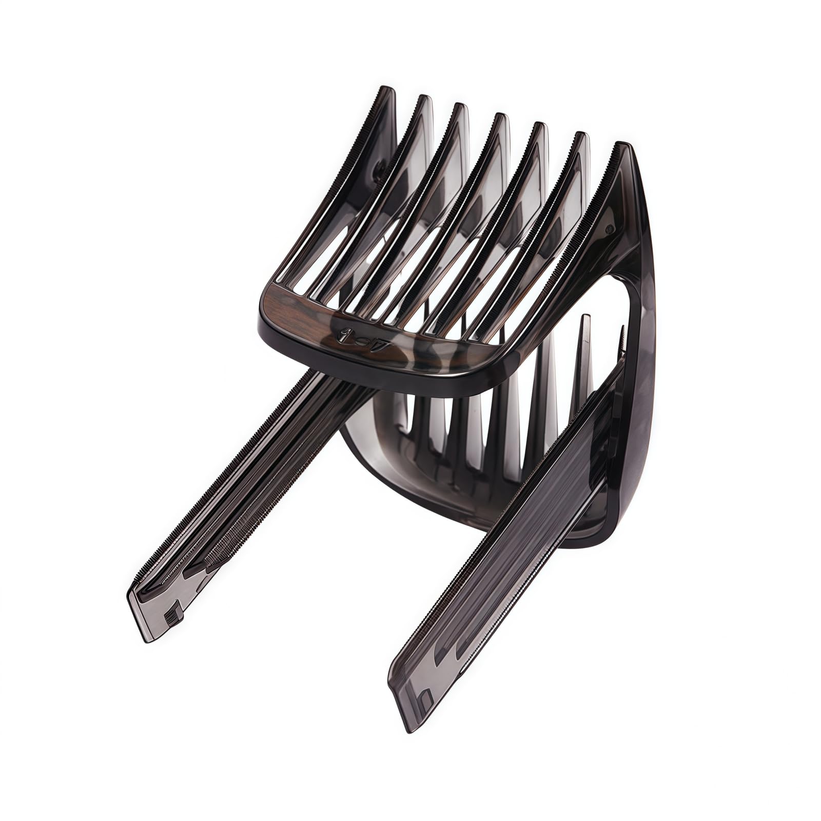 2 Pezzi Pettine Capelli Pettine Di Ricambio Pettine Tagliacapelli, Compatibile Con Philips HC9450 HC9490 HC7460 HC9452, Regolabile (1-7 mm, 7-24 mm)