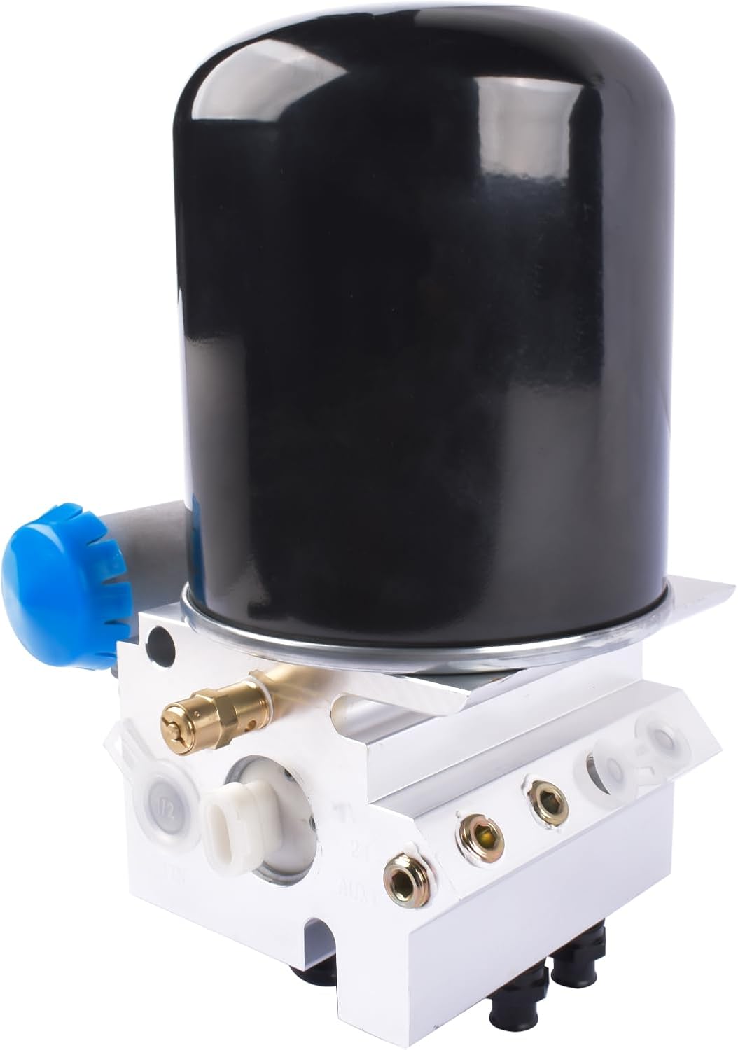 GELUOXI 12V Air Dryer 801266 Replacement for Peterbilt, Kenworth, International Prostar, Freightliner #5010694 5010695, 5015533
