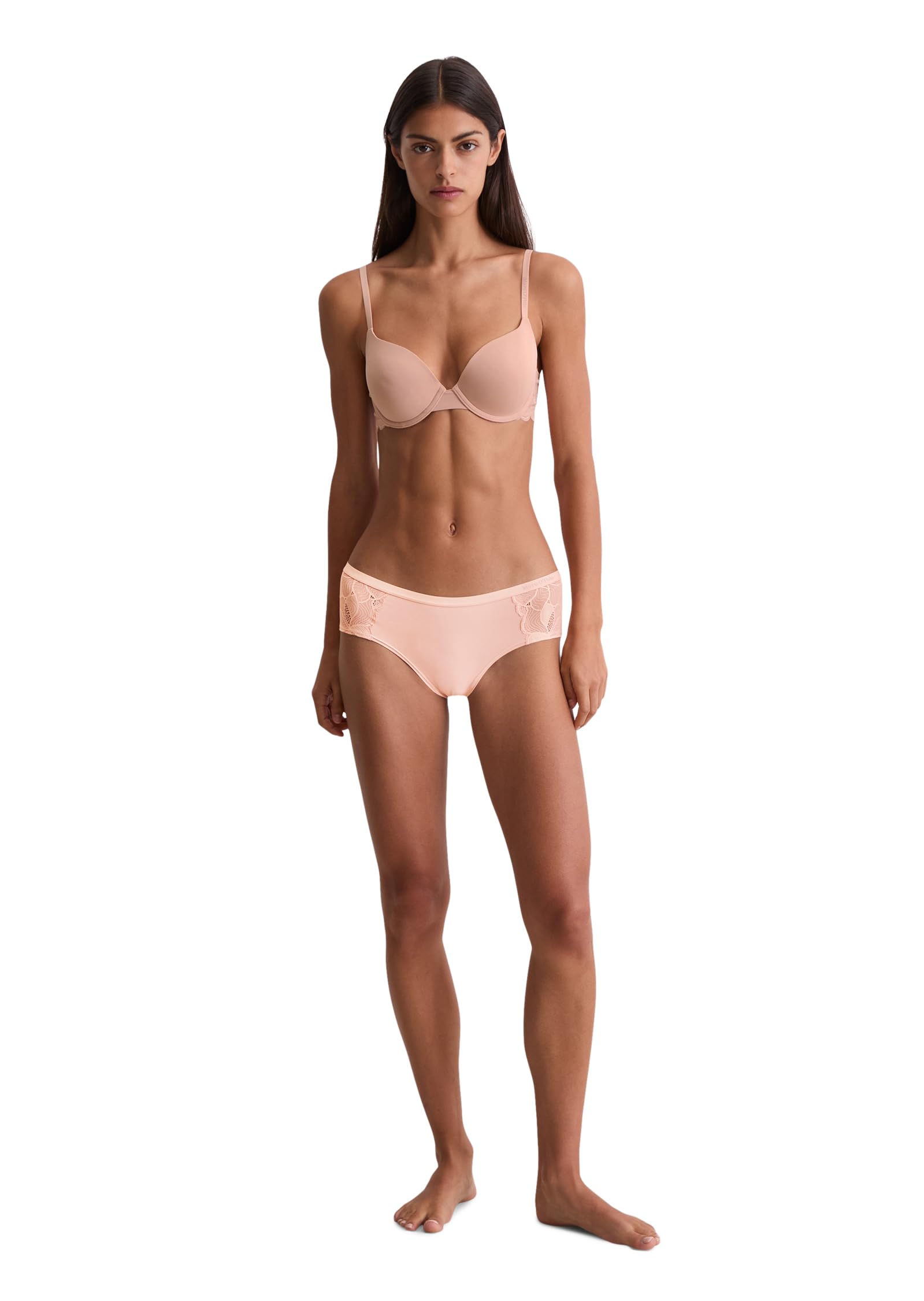 Marc O'Polo Women's 25q3w00404 Hipster Panty Hipster Panties, pink, M