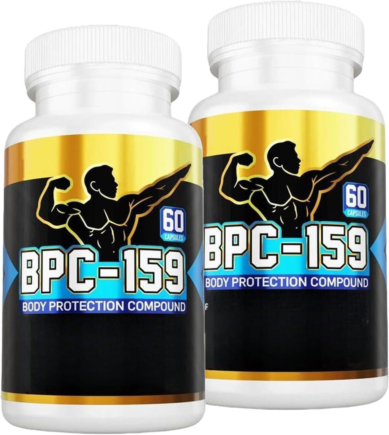 Péptido BP -159 -BP -157 para soporte de salud gastrointestinal, sin OGM, libre de lácteos, sin gluten,2pcs