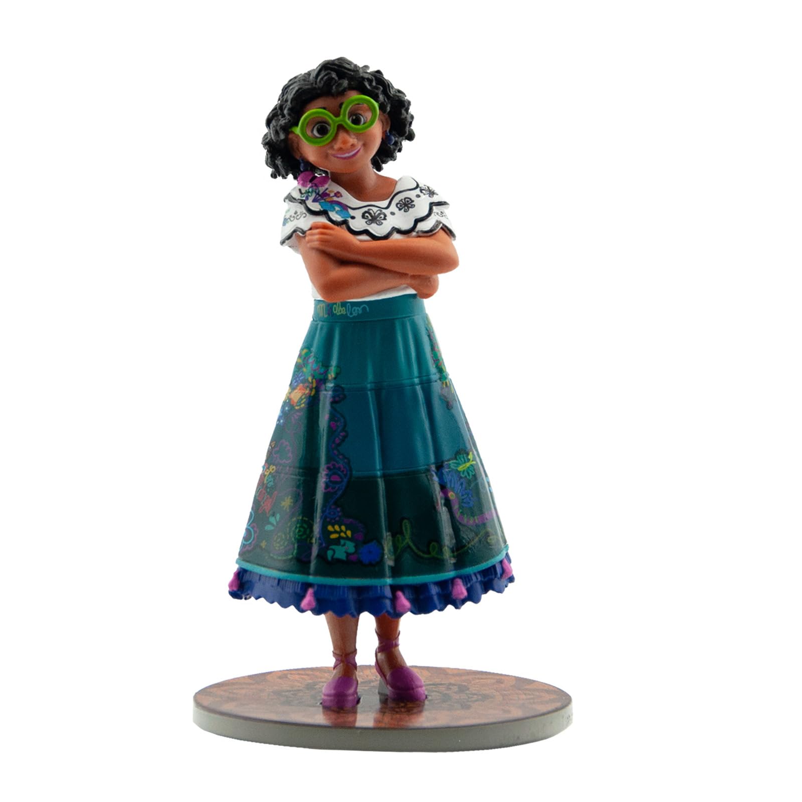 Bullyland Mirabel from Disney's Encanto, perfect as a toy figure, decoration and small gift for children aged 3 and up, detailed 9.5 cm Walt Disney collectible figure 11520
