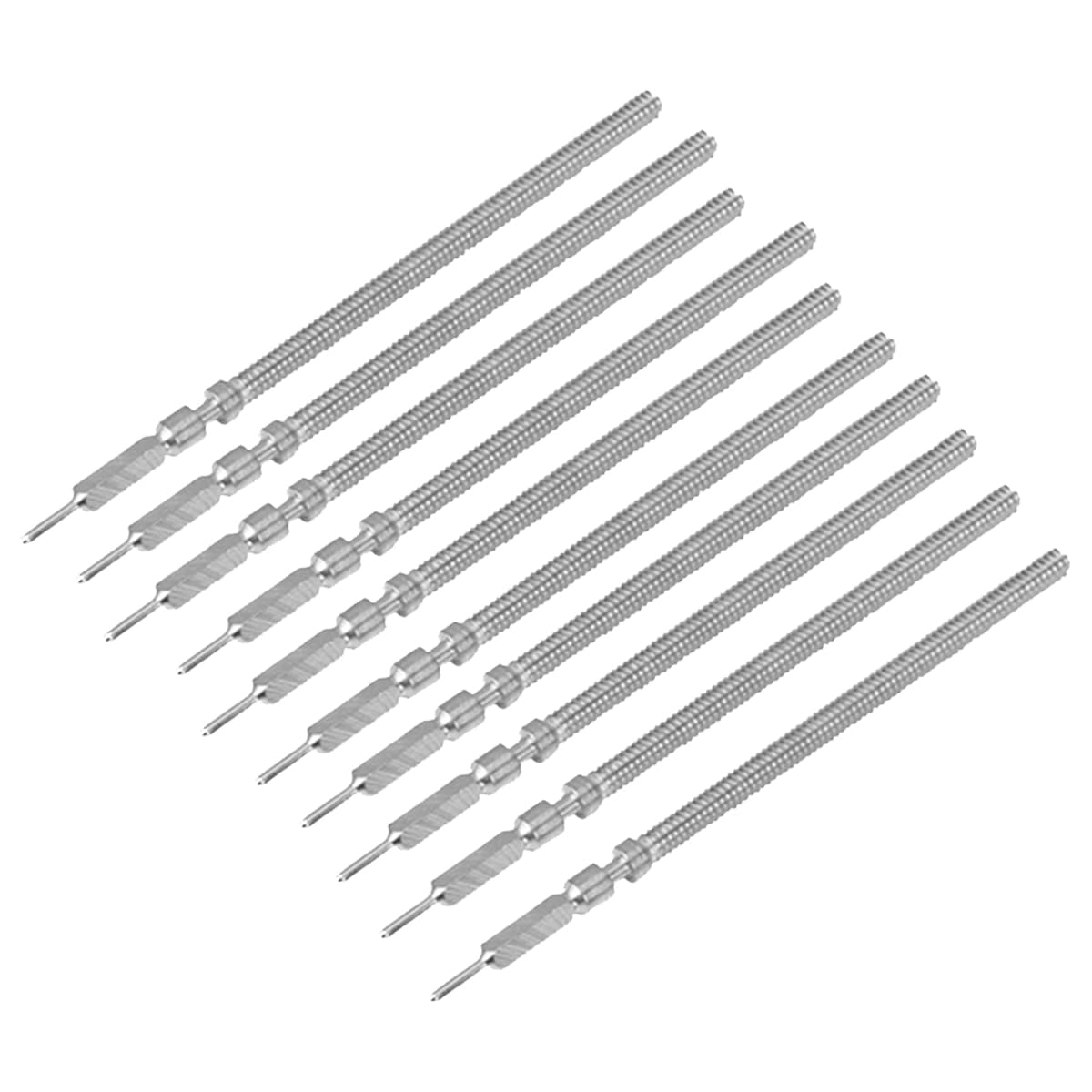 10 sztuk/zestaw zegarków, wymiana trzpienia do nakręcania zegarka, naprawa mechanizmu korony zegarka