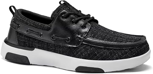 OrthoComfoot Zapatos cómodos para caminar para hombre con soporte de arco para fascitis plantar, mocasines ortopédicos de cuero informales, zapatos