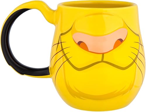 Miniatura 1 de Disney Parks - Taza de café con sonrisa de cara de Simba