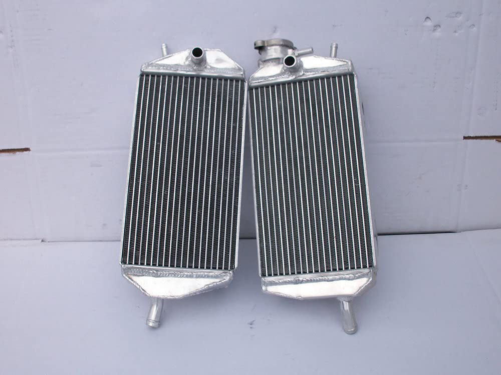 Compatible con radiador de aluminio 2007-2015 Gas MX/SM/EC 200/250/300 2008 2009 2010 2011