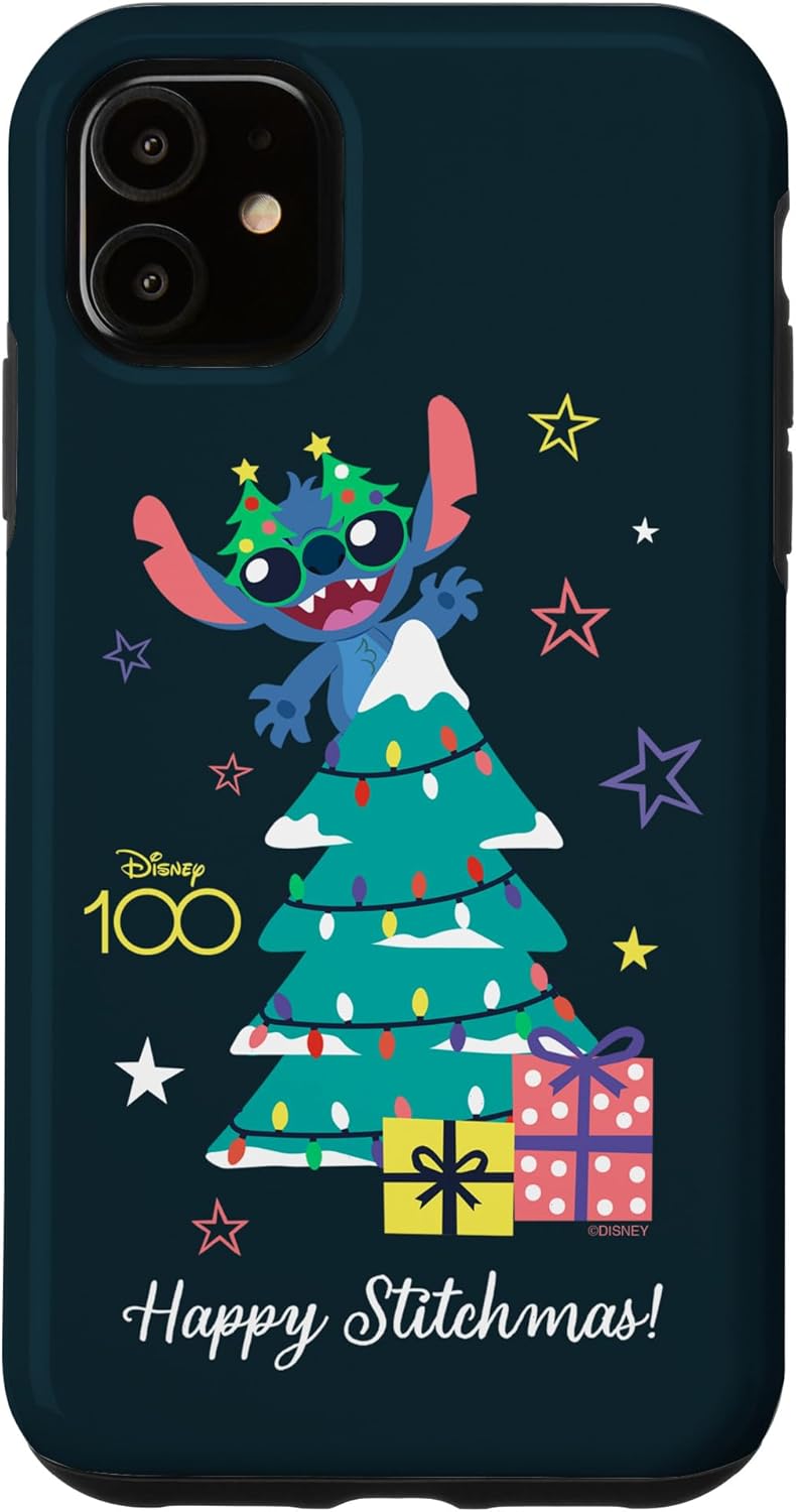 Disney 100 Lilo & Stitch Christmas Happy Stitchmas! Case for iPhone 13 Pro Max