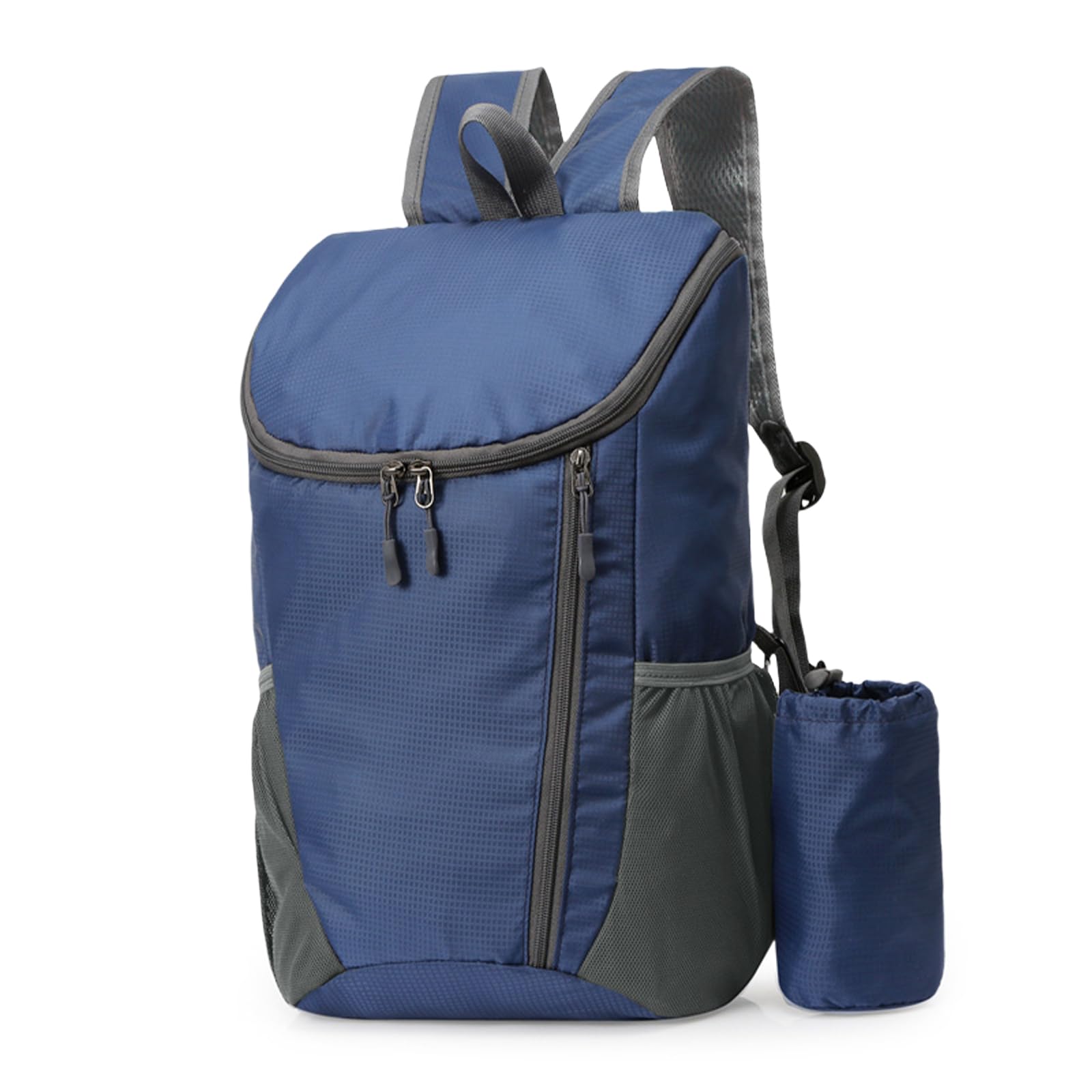 flintronic Lekki składany plecak, mały plecak turystyczny, wodoodporny plecak unisex do uprawiania sportów na świeżym powietrzu, wędrówek, podróży, spacerów, kempingu, 28*20*42 cm