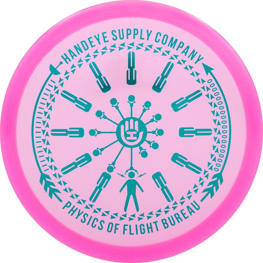 Dynamic Discs Limited Edition HSCo Assembly Line Stamp Glimmer Lucid Ice EMAC Truth Midrange Golf Disc