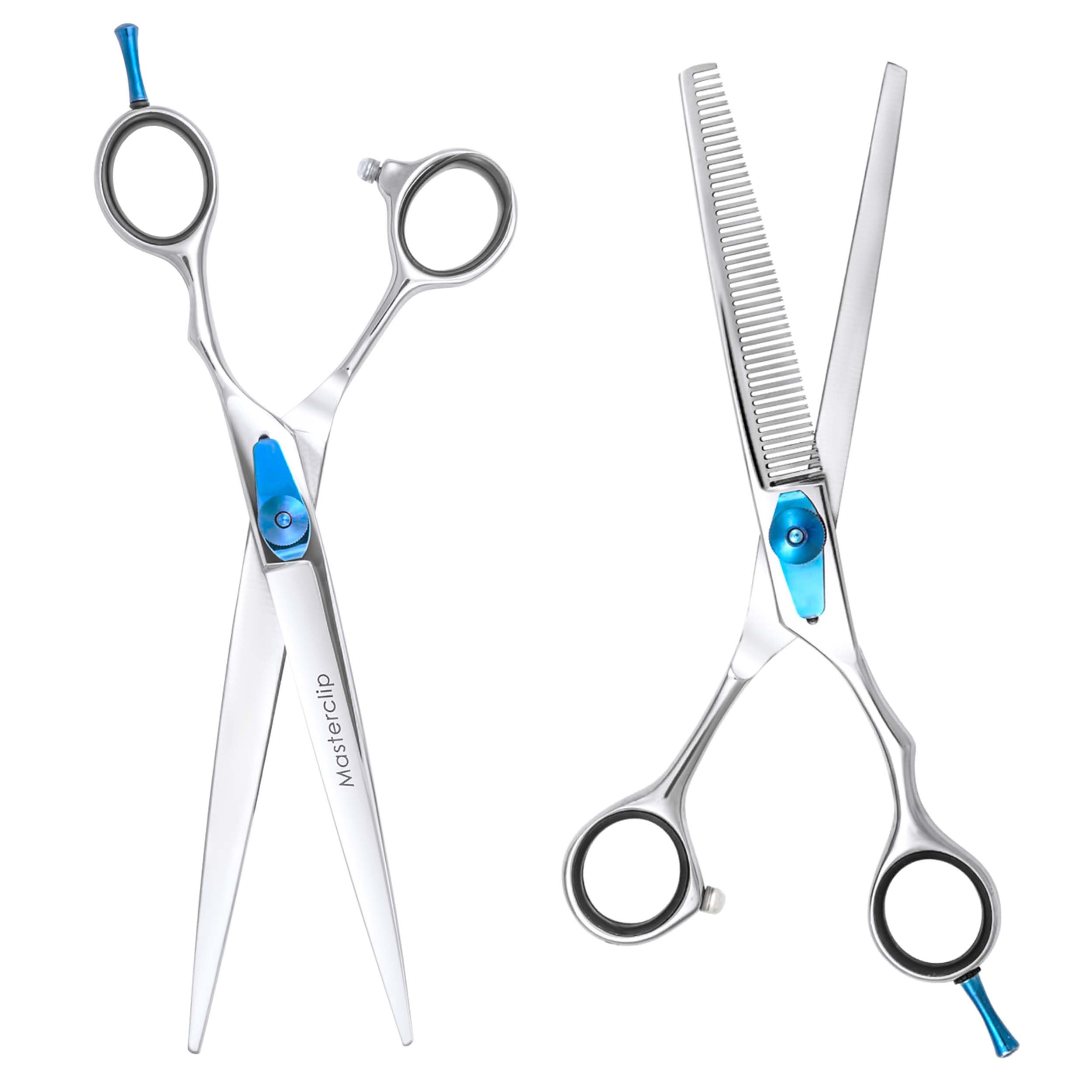 Masterclip Essentials 7.5” Finishing & 6.5” Thinning Scissor Set