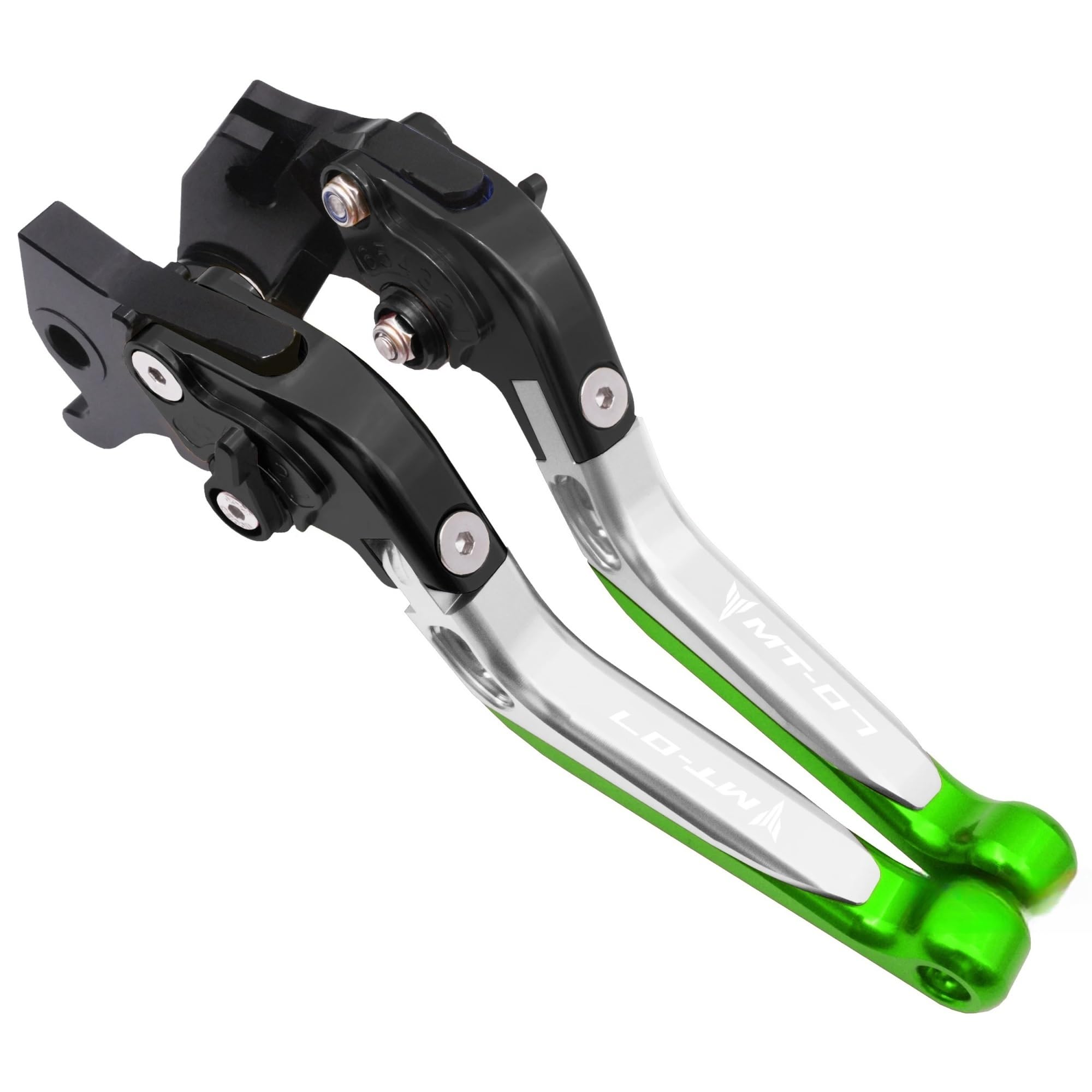 Dagmara Bk Sr Gn-Bk For Mt07 Brake Clutch Lever Motorcycle Adjustable Folding Levers Set For Mt-07 Fz-07 2014-2020