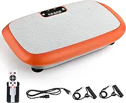 Elefor Máquina De Exercício De Placa Vibratória Para Perda De Peso Equipamento De Fitness