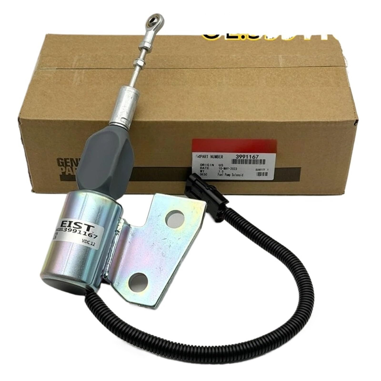 Bqkagjepi One Color For 3991167 12V Shut Off Solenoid