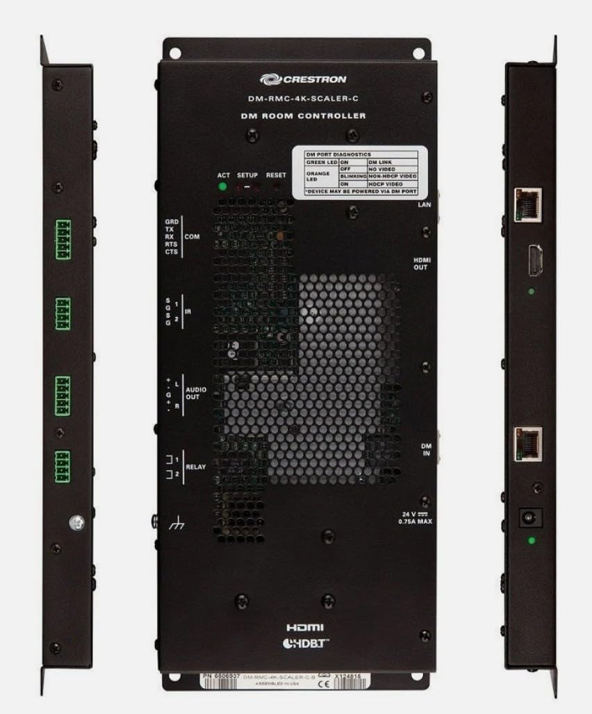 Crestron DM-RMC-4K-Scaler-C