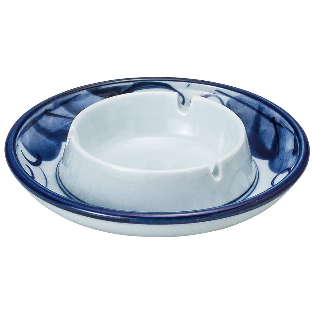 磁器製灰皿５枚組 Amazon.co.jp: 山下工芸 灰皿・喫煙具 磁器 φ17×4cm フジぶどう