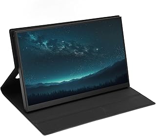 Monitor Portátil, Monitor Portátil de Jogos Em Modo HDR 100-240V 11,6 Polegadas D Interface Multimídia FHD 1080P para Laptop (Plugue UE)