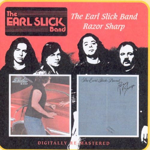 Earl Slick Band/Razor Sharp: Amazon.co.uk: CDs & Vinyl
