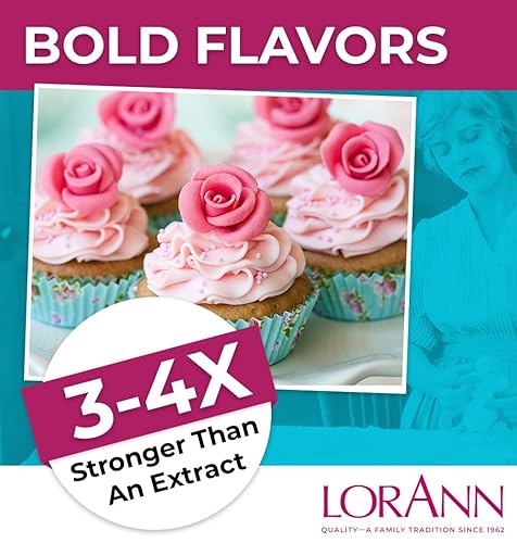 Miniatura 2 de LorAnn Cotton Candy SS Flavor - Botella de 1 onza, sabor algodón de azúcar