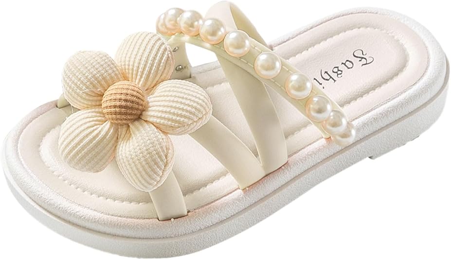OBiQuzz Pantoufles Antidérapantes Bébé 29 – Sandales Respirantes Bout Ouvert, Semelles Souples & Confortables, Chaussures D'Été Unisexe Garçon Fille