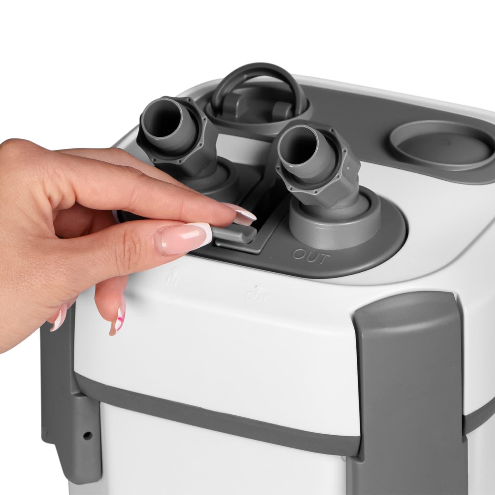 Kruger Meier Fluxion Elite 800 PRO - Filtro externo para acuario, 50-120 litros