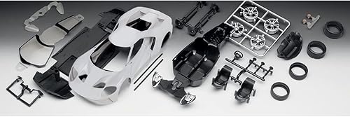 Miniatura 6 de Revell 85-1235 2017 Ford GT Model Car Kit 1:24 Escala 27 piezas Nivel de habilidad 2 Plástico Easy Click Model Kit de construcción, Blanco