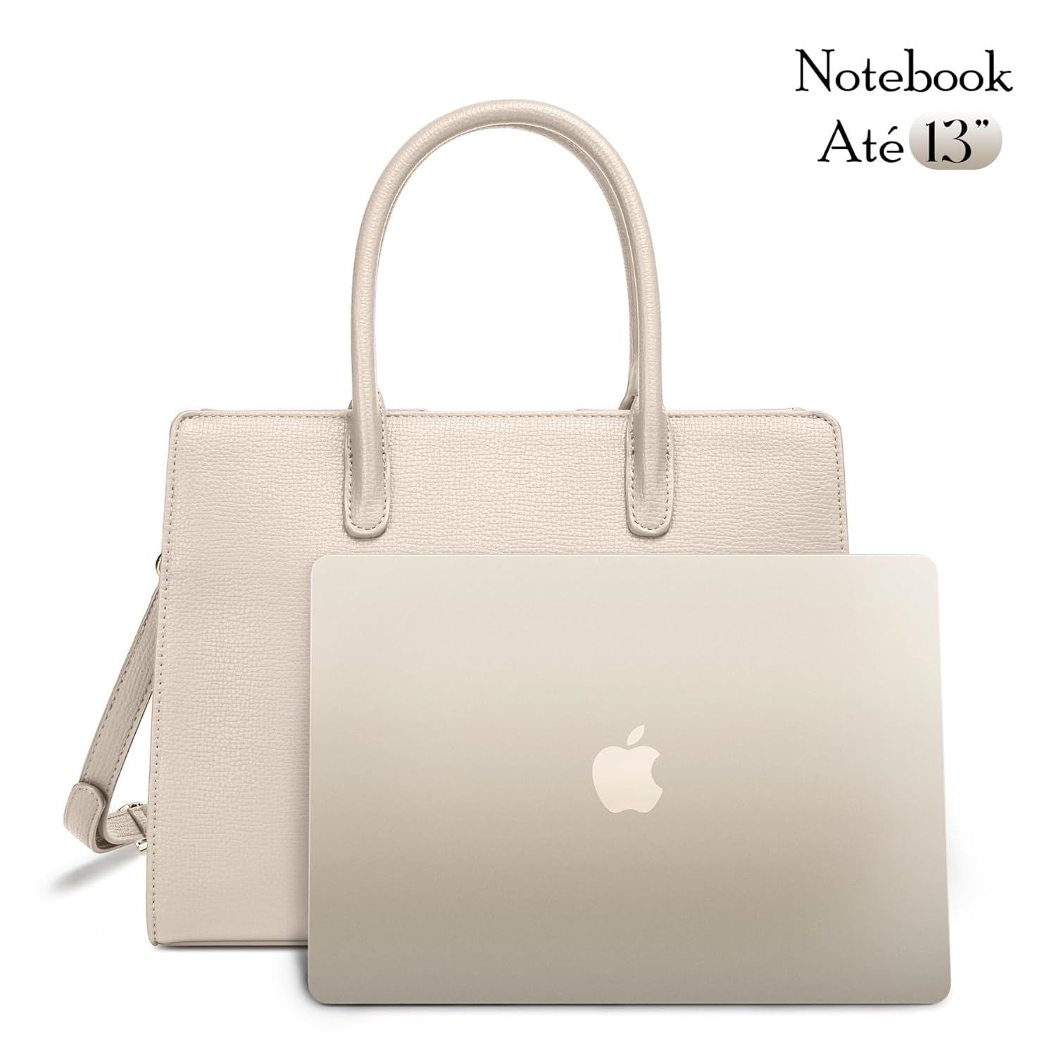 Bolsa Feminina Tote Bag média para Notebook 13″ com Alça de Mão e Transversal Couro Sintético com Zíper e Bolsos Internos Casual e Elegante em promoção! Veja a oferta e mais achadinhos de Bolsas 3 Hoje é o melhor dia para comprar Bolsa Feminina Tote Bag média para Notebook 13″ com Alça de Mão e Transversal Couro Sintético com Zíper e Bolsos Internos Casual e Elegante com aquele preço maroto! Promoção! Aproveite a oferta! 3