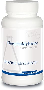 BIOTICS RESEARCH Phosphatidylserine 100mg Cognitive Health Support 90 Softg
