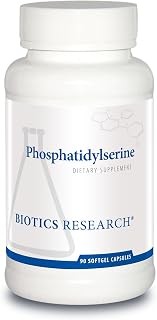 Biotics Research Phosphatidylserine Supports Cognitive Health. Improves Attention, Supports Memory and Learning, Maximizes Exercise Capacity, 90 Softgel Capsules