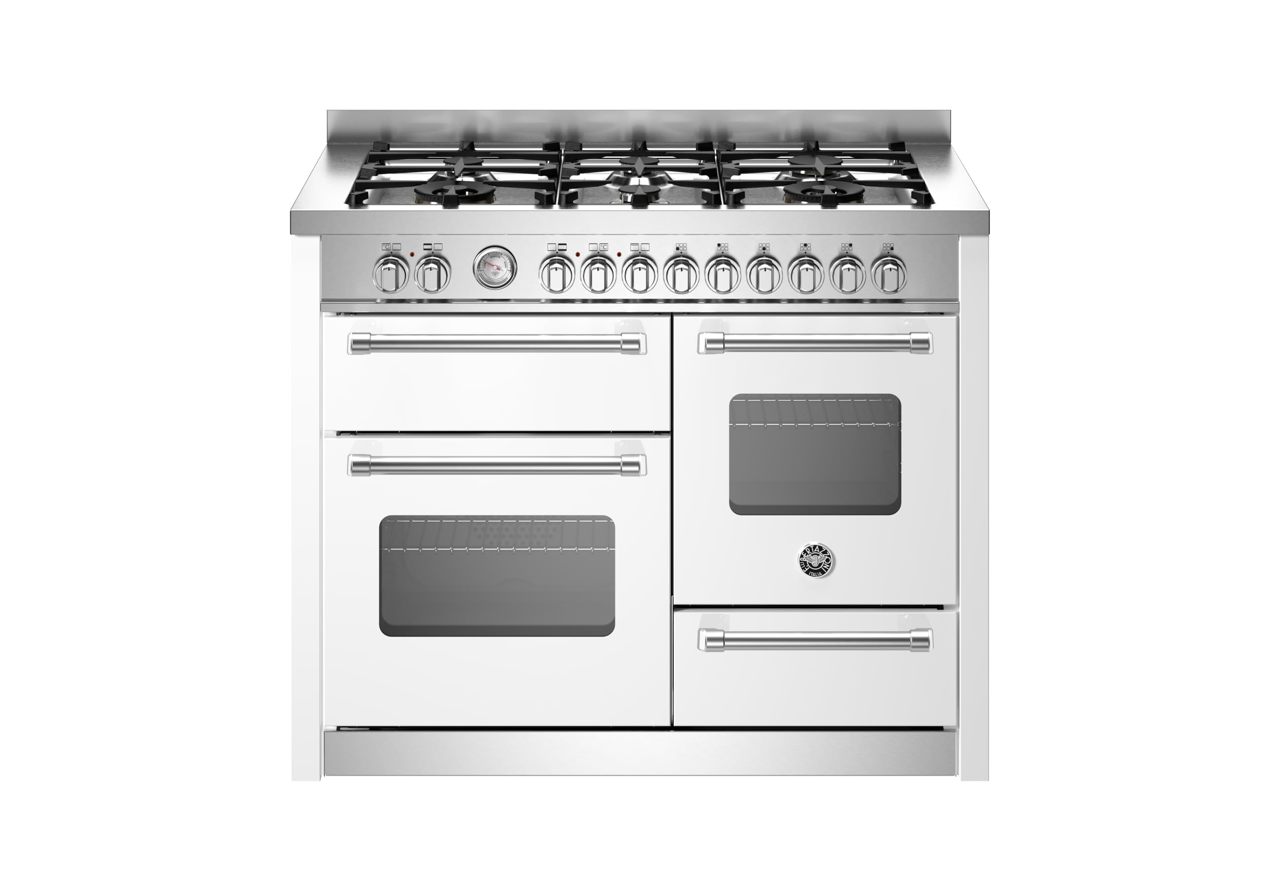 Bertazzoni MAS116L3EBIC cooker Range cooker Electric Gas White A