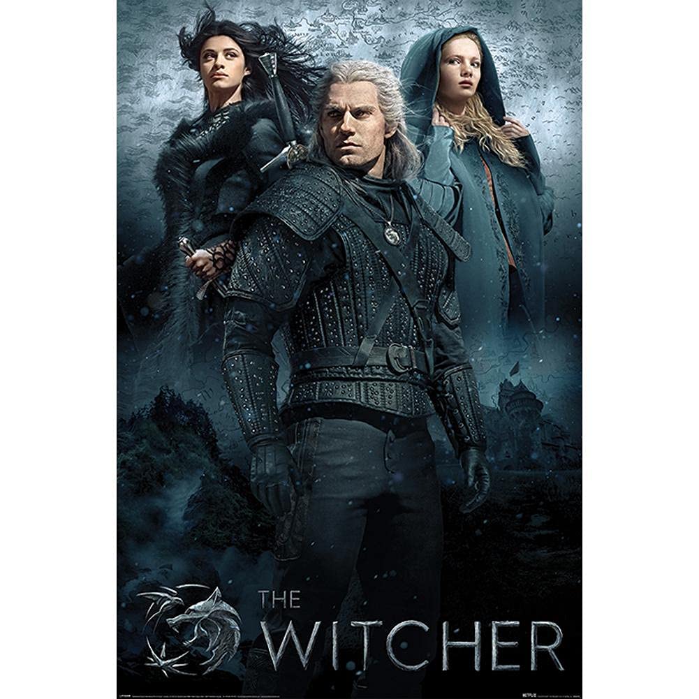 Pyramid N/A - The Witcher (Connected By Fate) Maxi Poster Merchandising
