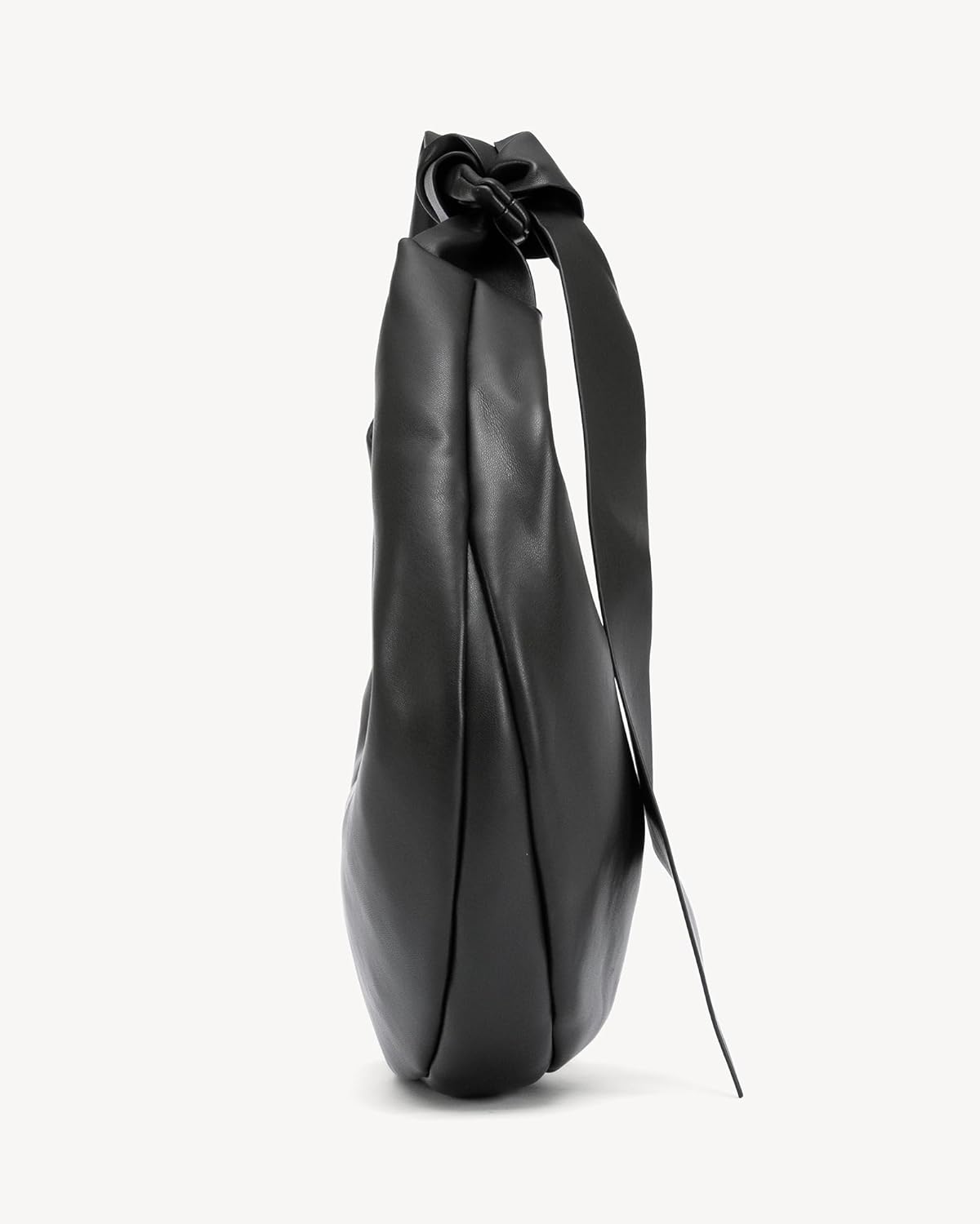 NEWBELLA Women's Hobo Purse - Faux Leather Shoulder Bag & Tote Handbag, Spacious Work Bag for Commute & Daily Use - Image 4